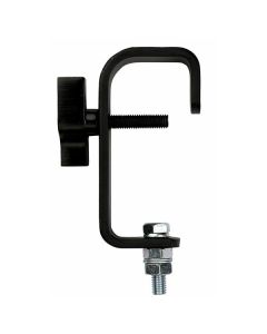 Showgear Heavy Duty Pipe Clamp SWL: 35 kg Black