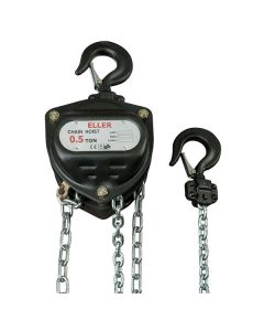 Showtec Handbediende Ketting takel 500 kg Volledig tilgewicht 6 m