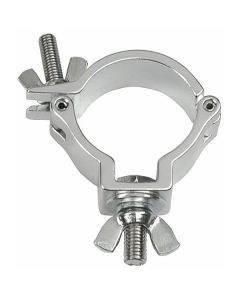 Showgear 50mm SlimLine Half Coupler SWL: 100 Kg, Aluminum
