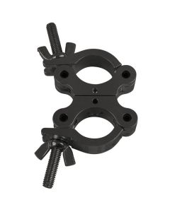 Showgear 50 mm Compact Swivel Coupler SWL: 300 Kg, Aluminum Zwart