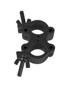 Showgear 50 mm Swivel Coupler SWL: 500 Kg, Aluminum Zwart