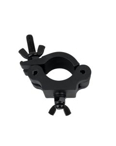 Showtec Half Coupler 500kg Black for 50mm tube
