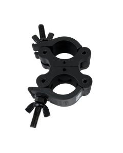 Showtec Swivel Coupler 500kg Zwart, for 50mm tube