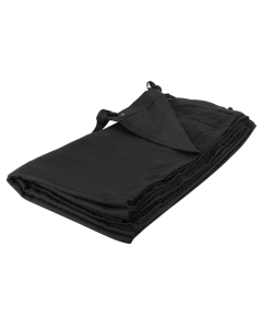 Wentex Backdrop MCS 300 g/m²
Black - 300 x 600 (W x H) - unpleated