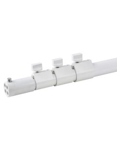 Wentex Telescopic upright - 4-way 180(h)-->500(h)cm - zwart