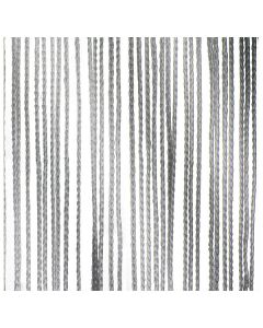 Wentex String Curtain 3m Width 3 m lang, grijs