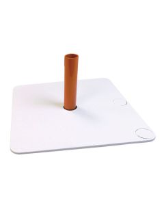 Showtec Baseplate Cover 450x450mm White
