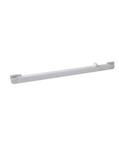 Showtec Telescopic drape support 90(l)-->120(l) cm, wit (poedercoating)