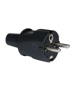 PVC stekker 16amp max 10 amp continu 230voltHALLO3
