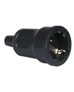 PVC contra stekker 16 amp max 10 amp continu 230voltHALLO3