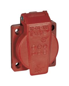 Chassis 230V/240V VDE Connector red
