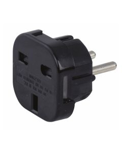 
DAP UK to Schuko Plug adapter
230V/240V
