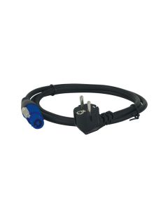 Showtec Powercable Powercon to Schuko 6 m 3x 2,5 mm2