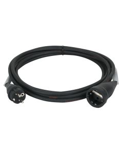 Showtec verlengkabel Schucko/Schucko 20m 3 x 1.5mm Titanex