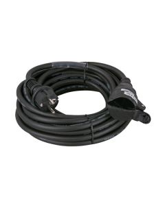Showtec Schuko-Schuko verlengkabel 15 mtr