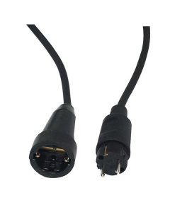 Showtec Schuko/Schuko, 16A 230V verlengkabel 15mtr