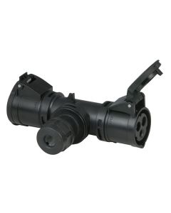 Showtec T-connect 2 Way 16/3, Cablegland