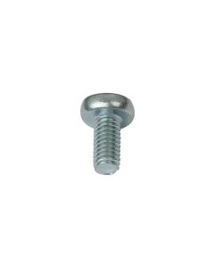 Dap M6 schroef nikkel 15mm / rackbout m6 Kruiskop
