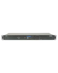 DAP IR-150BT Media Player
1HE mixer met Wi-Fi radio (DAB+) en draadloze audio (Bluetooth verbinding)