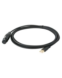 DAP UCI-10 Microfooninterface USB-XLR