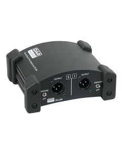 d1944 
DAP PDI-200
Analoge verwerking
Stereo passieve direct injection-box