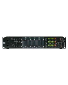 Dap Audio IMIX-7.1 7 Channel 2U install mixer, 3 outputs