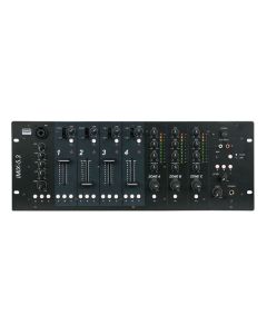 
DAP IMIX-5.3
19-inch mixers
Premium
5-kanaals 4U mengpaneel, 3 zones
