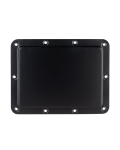 Showgear Black Recessed Label Dish
for Self-Adhesive Tour Labels