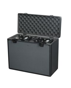 Showtec Case for 2 pcs Shark Spot / Wash / Zoom / Combi value line