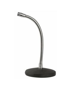 d8203c DAP Desk Microfoon Standaard zwanenhals 20cm