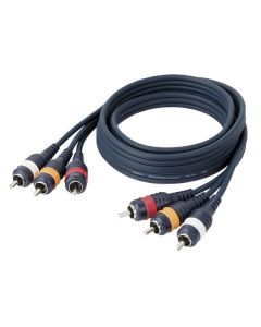 DAP-Audio FL47150 - 2x RCA + 1x digitale kabel 1,50 mtr