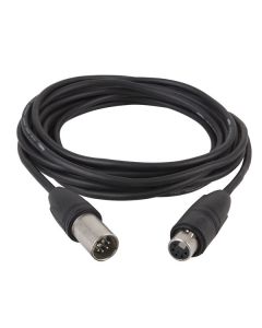 DAP-Audio FL83 - IP65 DMX/AES-EBU XLR/M 5p. > XLR/F 5p. Neutrik 10 m XX HD