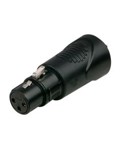 FLA39 DAP XLR Female 3 pole to RJ45 female