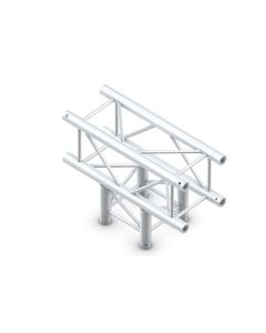 Milos QTVF35|3WAYT BLACK  T-Cross 3-way Pro-30 Square HD F Truss