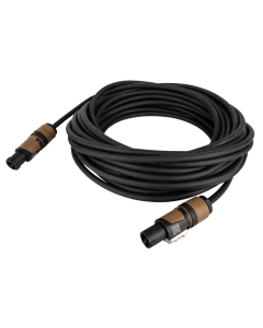 DAP FSN04 - speakON NL2 naar speakON NL2 - 2x 2,5 mm2 - Neutrik
10 m