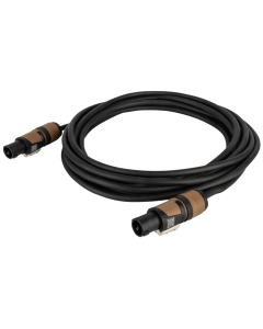 DAP FSN04 speakON NL2 naar speakON NL2 - 2x 2,5 mm2 - Neutrik 1.5 mtr