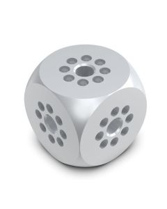 Milos CUBEB-UNI Single Tube Cube half connectors not included
