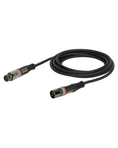 DAP XGL126 - XLR/M > XLR/F microfoonkabel 6mtr