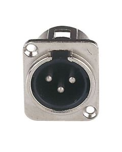 DAP XLR 3p. Chassis Male xmc103n