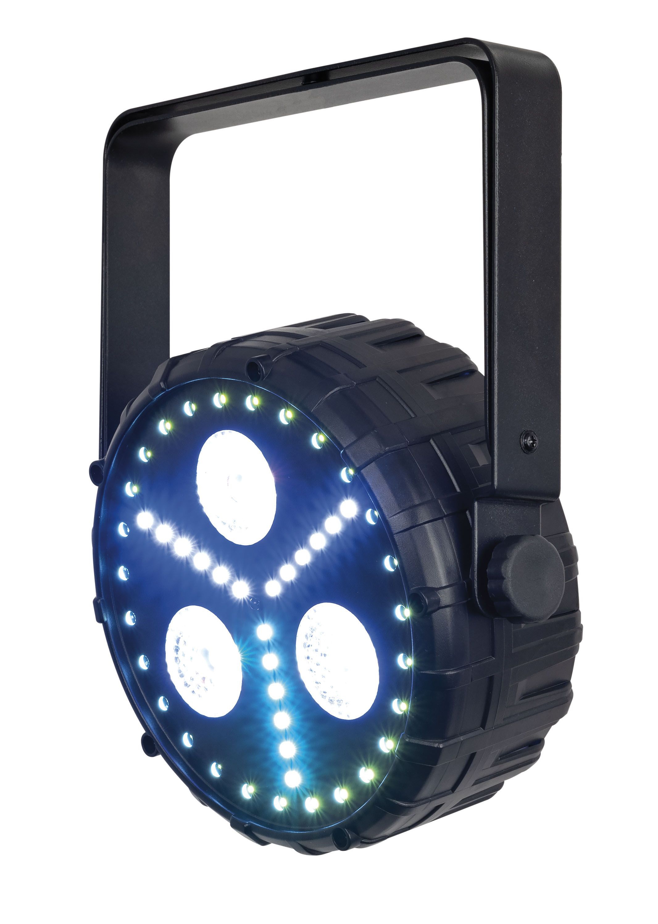 Showtec Club Par Dizzy 3/8 4-in-1 multi effect