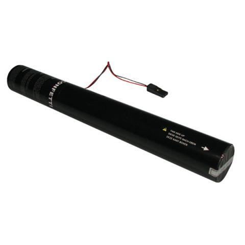 Showgear Electric confetti cannon 40cm Donker groen