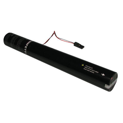 Showgear Electric confetti cannon 40cm Metallic goud