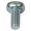 Dap M6 schroef nikkel 15mm / rackbout m6 Kruiskop