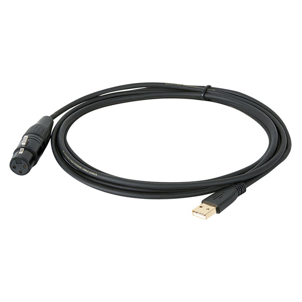 DAP UCI-10 Microfooninterface USB-XLR