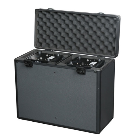 Showtec Case for 2 pcs Shark Spot / Wash / Zoom / Combi value line