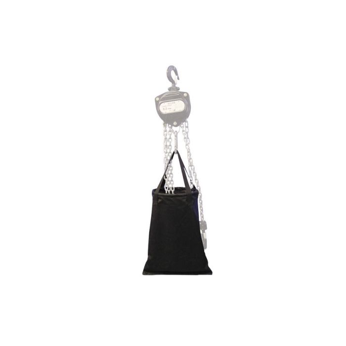 Showtec Chainbag chainhoist manual for 1,0t 190mm x 37cm