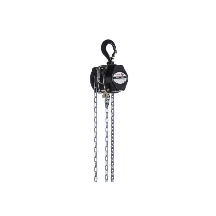 Showtec Chainhoist 500kg VBG-8 manual Lifting height 8mtr