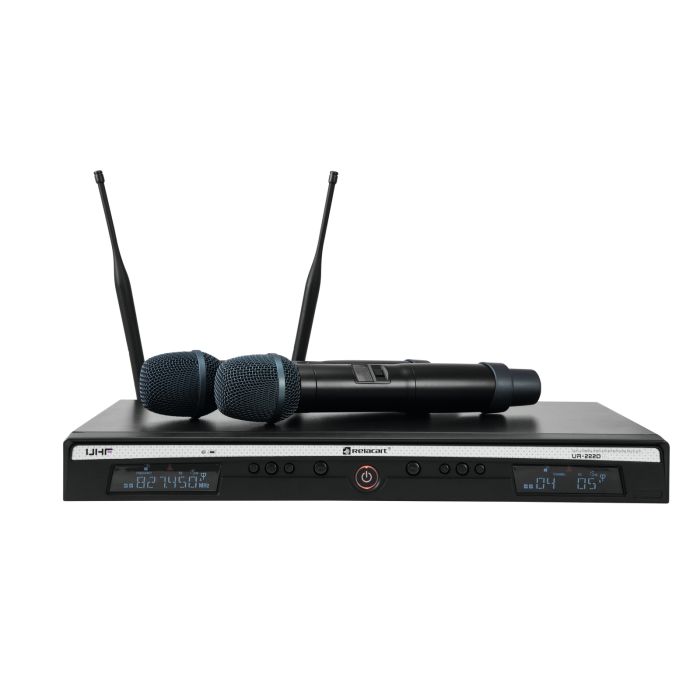 RELACART UR-222D 2-Channel UHF System