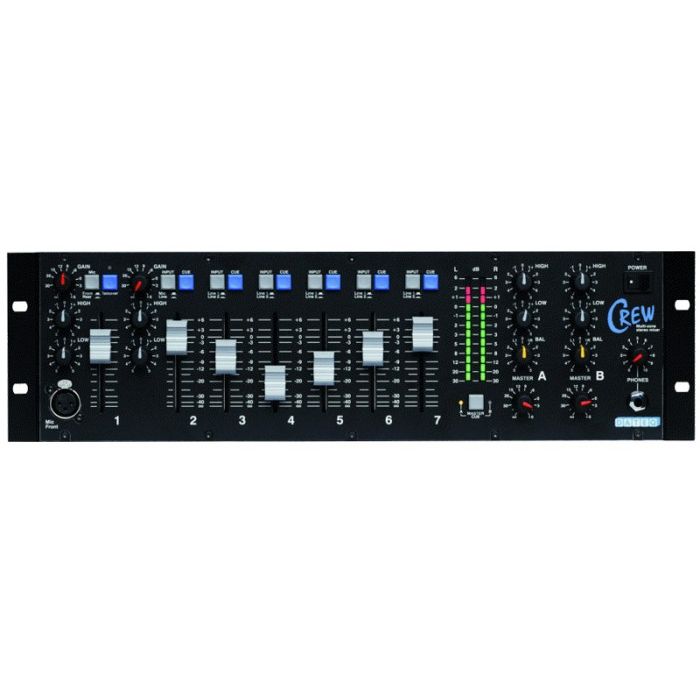 Dateq Crew dj mixer 