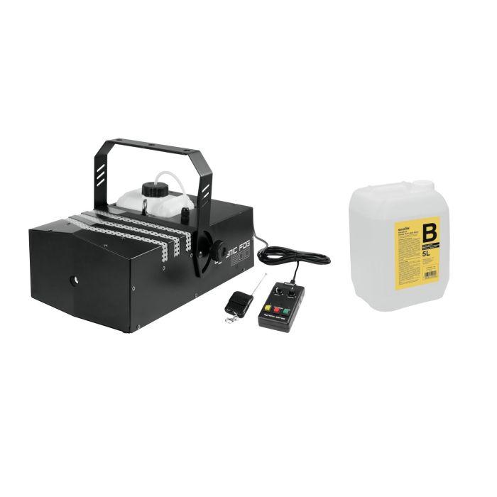 EUROLITE Set Dynamic Fog 1200 + Smoke fluid -B2D- 5 liter